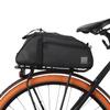 Bike Rack Bag Water Repellent Cycling Bike Rear Seat Bag Bike Trunk Cargo Pack Road Bike Carrier Bag