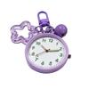 Mini Pocket Watch Key Chain Easy Reading Time-Telling Wall Clock Decoration  Student