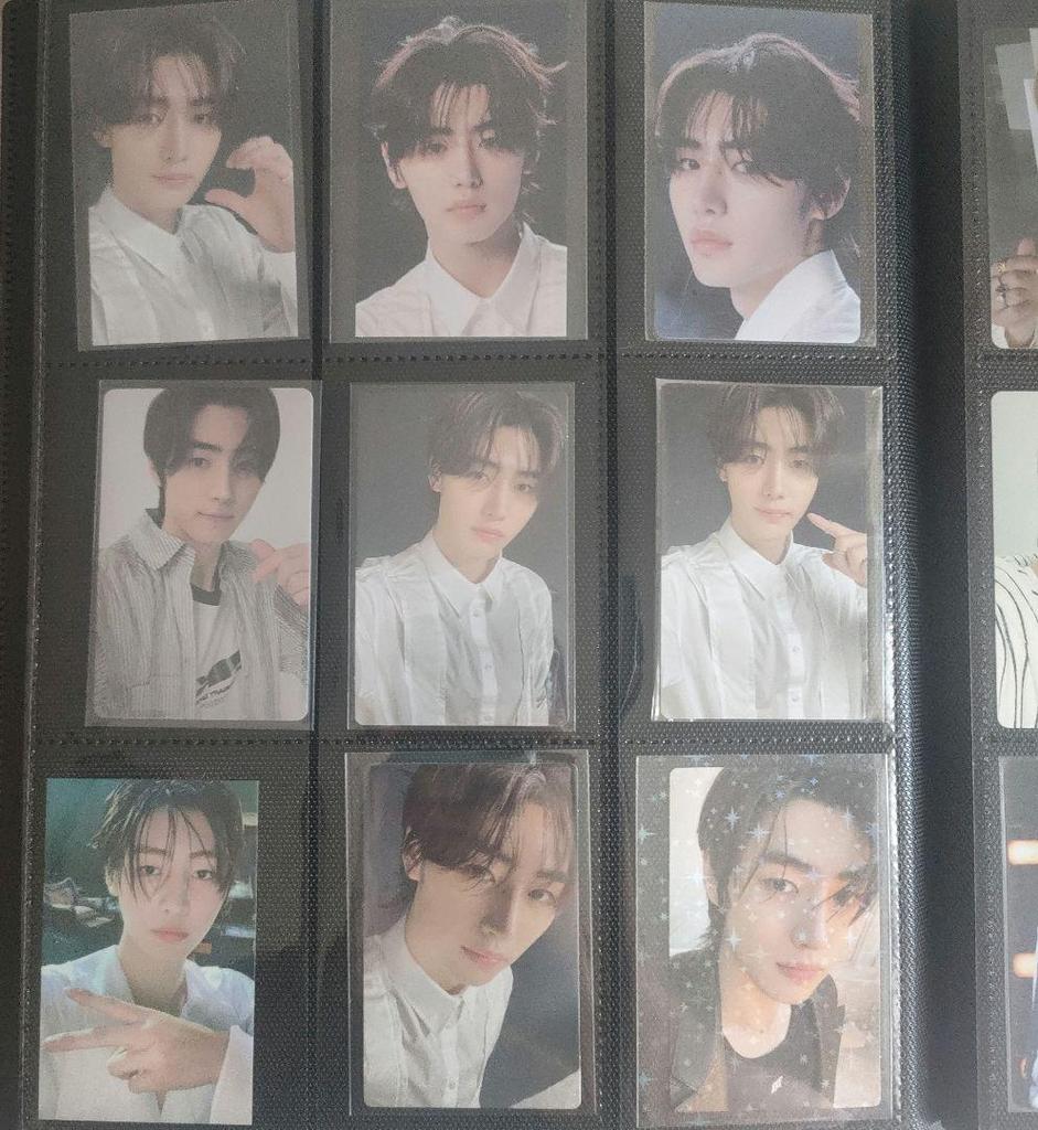 [USED] Limited Price Until October 3rd: Sunghoon Enhypen Trading Cards (39 Pieces)