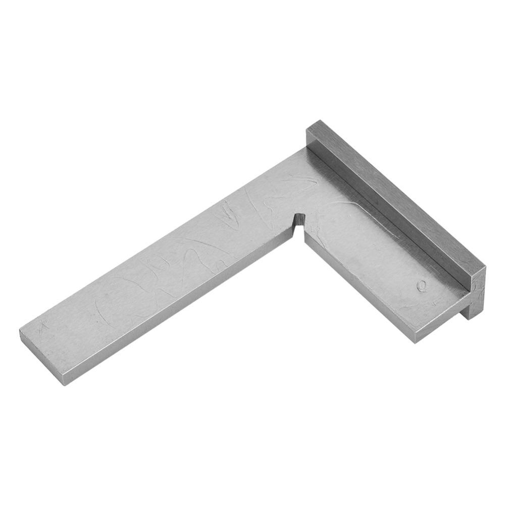 90 Degree Engineer Square High Accuracy Right Angle Ruler Machinist Square Measurement Work