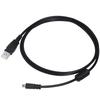 Replacement USB Cable Camera Transfer Data Sync Charging Cord 8 Pin Compatible Sony Digital Camera Cybershot H300 W730 W800 W810 W830 W370 Cyber-Shot