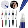 Mini Writing Tools Stationery Ballpoint Pen Disinfectant Travel Perfume Bottle Spray Gel Pen