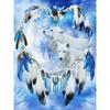 5D Diamond Embroidery Wolf Full Set Diamond Painting Winter Animal Bead Picture Kits