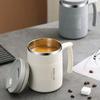 Stainless Steel Thermal Coffee Mug Anti-scalding Insulated Water Cup Portable Thermal Cup  School
