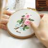Embroidery Kit Easy To Use And Christian Flowers Pattern DIY Plants Full Embroidery Set