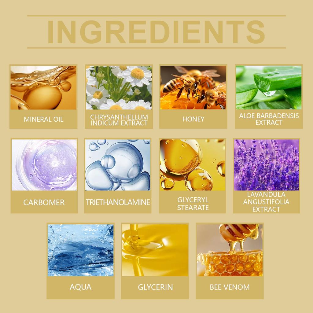 Увлажняющий крем для лица и шеи Bee Moisturizing Face And Neck Cream увлажняет и увлажняет кожу, восстанавливает кожу, питает кожу, уход за лицом и шеей