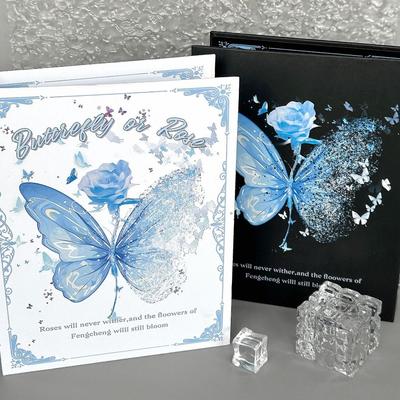 Буклет для коллекции фотокарточек размером 3 дюйма Держатель для фотокарточек на кольцах Фан-встреча