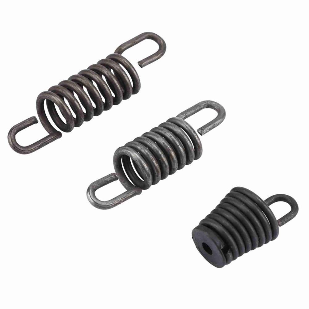 3PCS Metal Replacement AV Spring Chainsaw Spring Mount for Partner 350 351 370 371 390 420