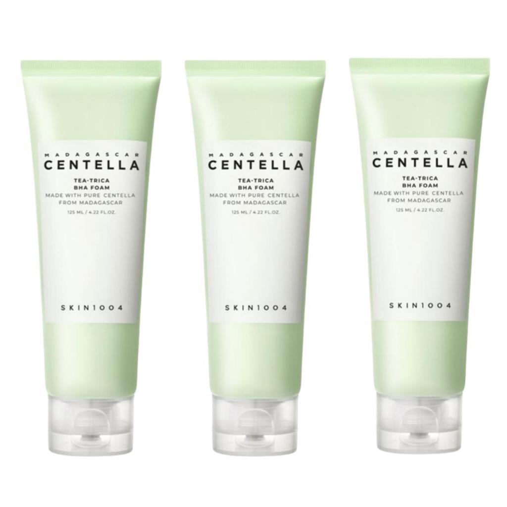 Skin1004 Пенка Madagascar Centella Tea-Trica Bha 125 мл