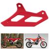 Rear Sprocket Chain Guard CNC Aluminum Alloy Cover Protection Fit for Honda CRF450L 2019Red