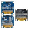 0.96 Inch IIC SPI Serial 7/4Pin White/Blue/Yellow Blue/Yellow OLED Display Module SSD1306 12864 LCD Screen Board for Arduino