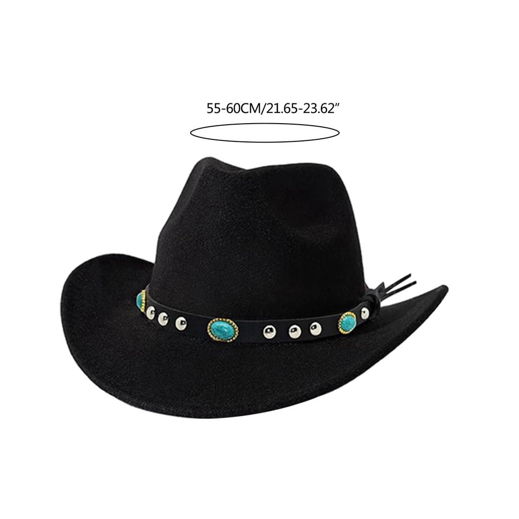 Cowboy Hat Western Country Cowboy Hats for Women Men Adult Cowboy Cowgirl Theme Party