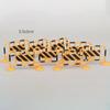 Parking Crossbar Kids Cognition Road Signs Street Scene Model Road Block Fences Mini Traffic Cones