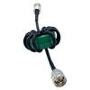 1,8-30 МГц 200 Вт Коротковолновой дроссель HF Choke Balun Магнитный сердечник для КВ коротковолнового радио 1:1 Токовый балун