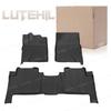 LUTEHIL Для Toyota Land Cruiser lc200 2007-2021 2019 2020 Всепогодные TPE Коврики в Салон Ковровое Покрытие Защита Интерьера Аксессуары