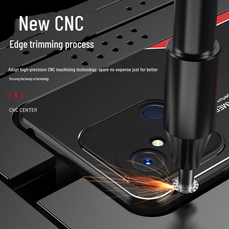 Металлический бампер для телефона Redmi 12C, Защитная крышка из алюминиевого сплава для Redmi 10, 9A/8/Для мужчин и женщин Матовая твердая оболочка