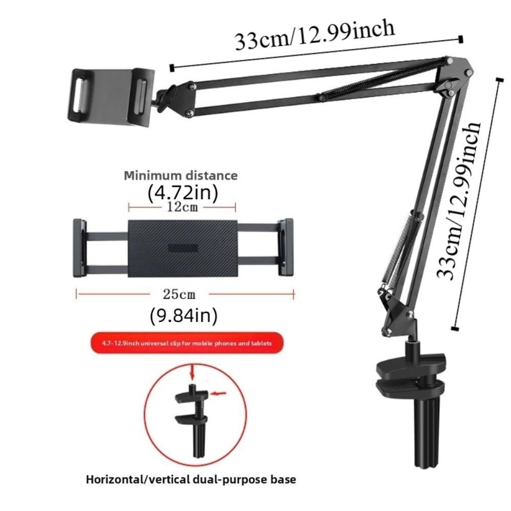 360° Rotating Desktop Phone Mount Stand Universal Tablet Phone Holder  Phone Accessories