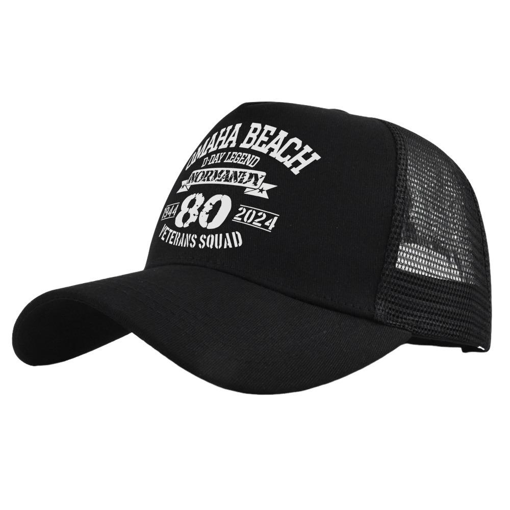 Summer Baseball Cap Letter Visor Cap Casual Dad Hat Couples