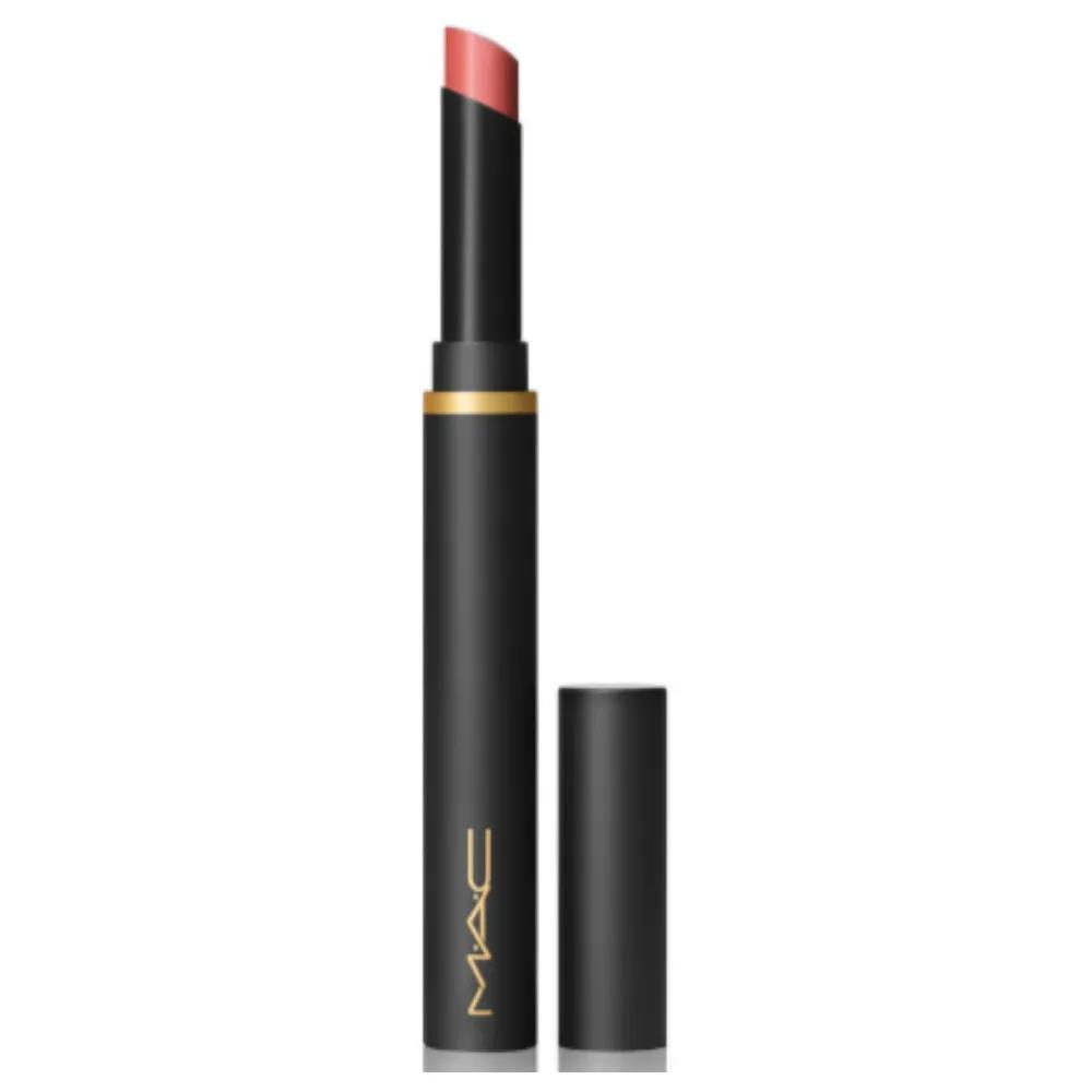 MAC Rosemary Lipstick Powder Kiss Velvet Blur Slim