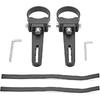 Wsays 1.75''  Side Roll Cage Bull Bar Clamps LED Light Mount Bracket Compatible With Ranger RZR Ace General Fit Arctic Cat YXZ Teryx ATV UTV