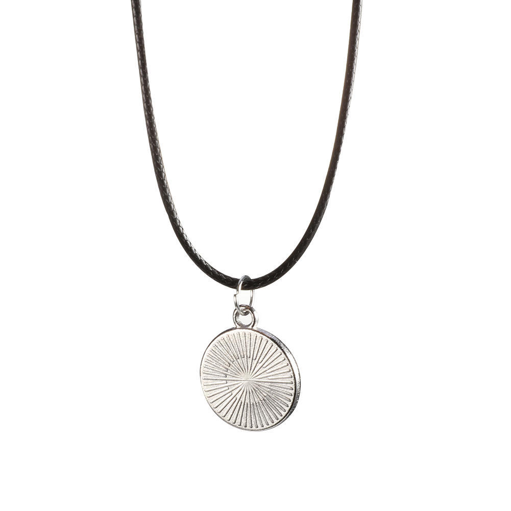 Модное очарование, ожерелье для влюбленных, ожерелье с подвеской Инь-Ян, для пары, для сестры, для дружбы, подарок AVE