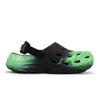 Adidas MAXXCLOG 811 Manufacturing, Fluorescent Sea Green, Special Shoe Box Clogs Unisex Black Green JH9847(Team80-S-BOX)
