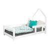 POPPI Children's Cabin Bed 80 X 160 White 1