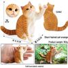 Игрушка-симулятор котенка британской короткошерстной породы - Милый познавательный подарок на день рождения для детей