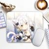 Игровой коврик для мыши Маленький коврик для мыши DxD Hero Toujou Koneko Геймер Стандартный HD коврики для мыши ПК Компактный Нескользящий Офисный коврик для мыши