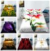 3D Digital Printed Bedding, Flower Pattern, Down Duvet Cover Set, Bedroom Down Duvet Cover, Pillowcase, Single/double Bed, Full Size Home Decoration