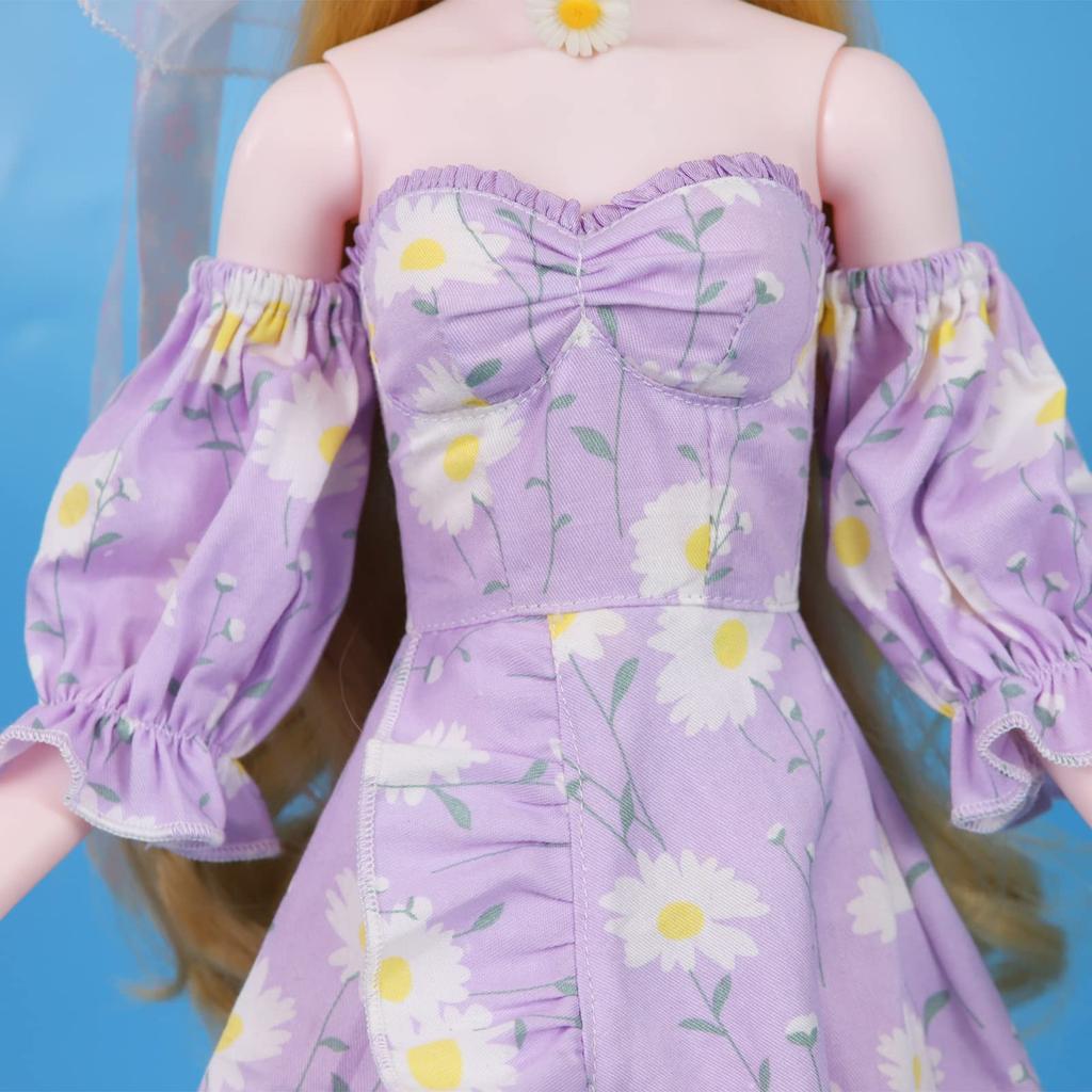 ICY Fortune Days Одежда для куклы Одежда для шарнирной куклы Одежда Алисы "Цветущая вишня" Костюм Цветущая вишня Возраст 1/3 Кимоно1 Заколка1 6+ (суйхуа)