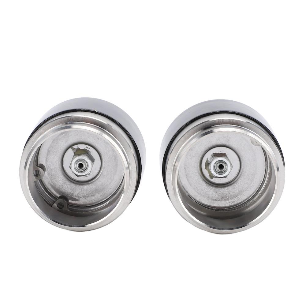 2PCS Stainless Steel Bearing Protector Set 1.98 Inch Hub Bearing Cover Hub Bearing Protection