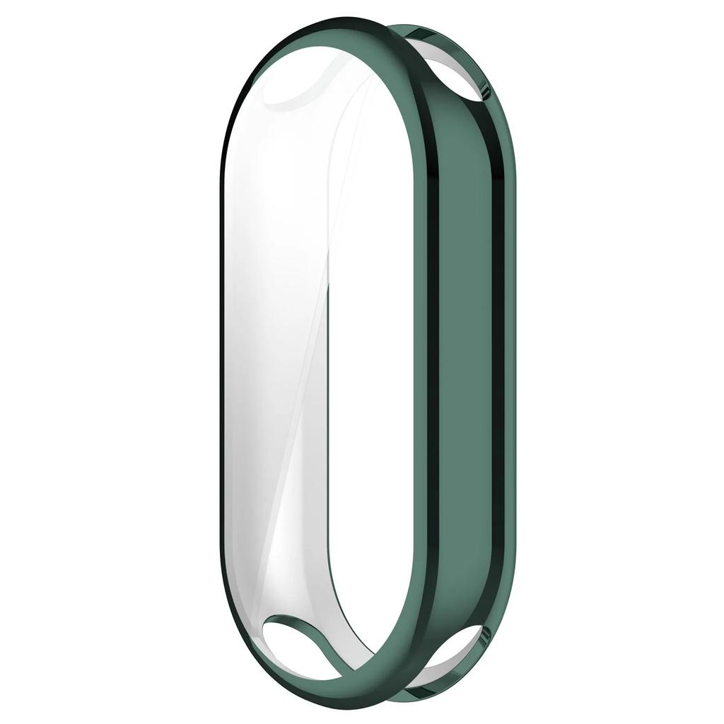 Мягкий чехол из ТПУ для умных часов Xiaomi Mi Band 10/9/8, бампер, защитная пленка для экрана, противоударное покрытие, корпус для Mi Band 10 9 NFC