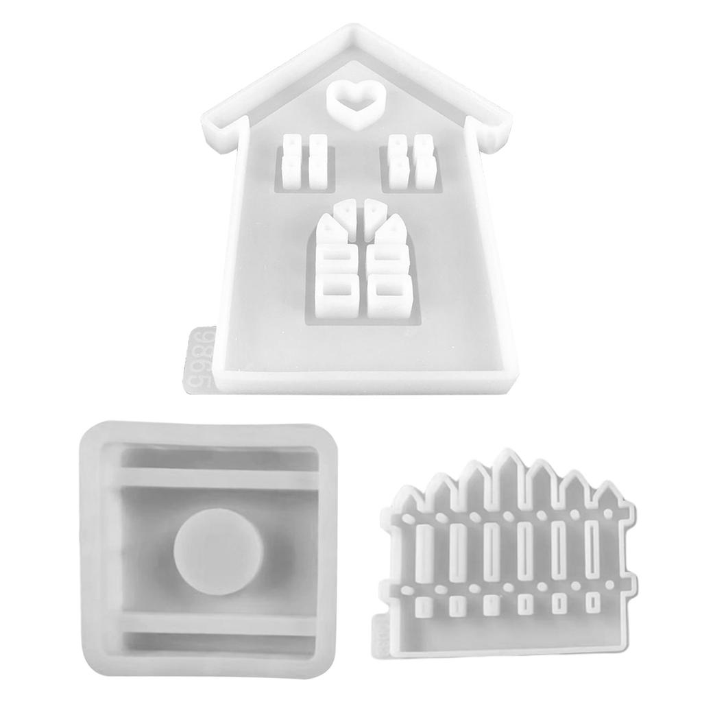 Формы для подсвечников в форме домика Формы для подсвечников с основанием для изготовления подсвечника Подсвечник для подсвечника своими руками Художественное ремесло