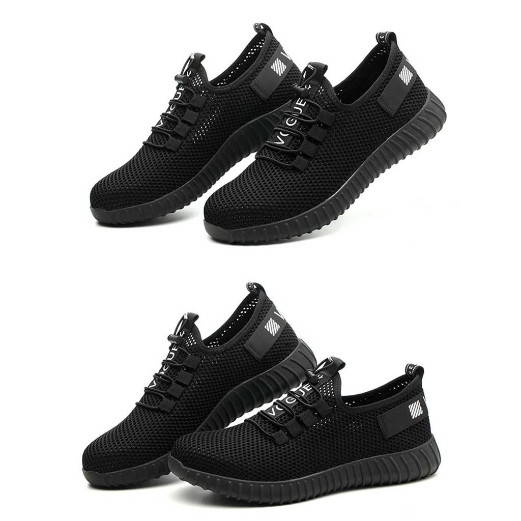 Модные защитные ботинки из кевларового волокна со стальным носком и защитой от проколов, размеры 33-46