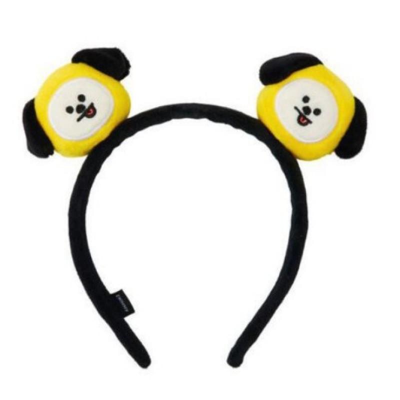 ELEN-KPOP BTS BT21 повязка на голову обруч для волос Мультяшные игрушки МАН ТАТА