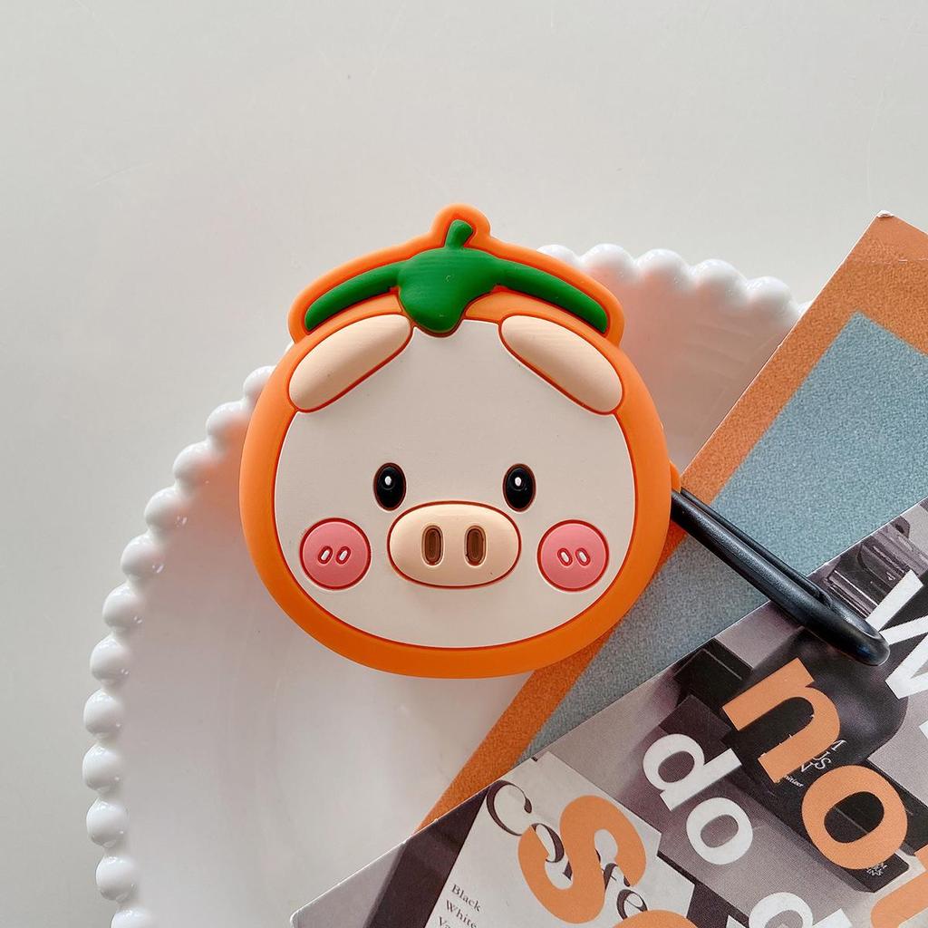 Чехол для наушников с милым поросенком для Samsung Galaxy Buds FE Galaxy Buds2 Galaxy Buds Pro Galaxy Buds 2 Pro Buds Live, беспроводной защитный чехол для наушников