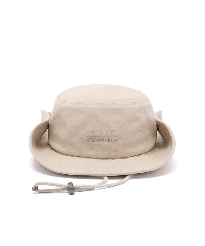 Шляпа-канотье SNOWPEAK APPAREL Kland (S25Sufha36) Светло-бежевый