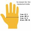 Gants ménagers Premium-Comfort taille M/8 jaune
