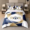 3Pcs Bedding SetFC Zürich Soft Bed Sheet and Two Pillowcases Home Bedroom Decor
