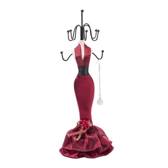 Элегантная подставка для ювелирных изделий, широкое применение, съемный популярный популярный держатель для ювелирных изделий уникальной формы для настольного компьютера