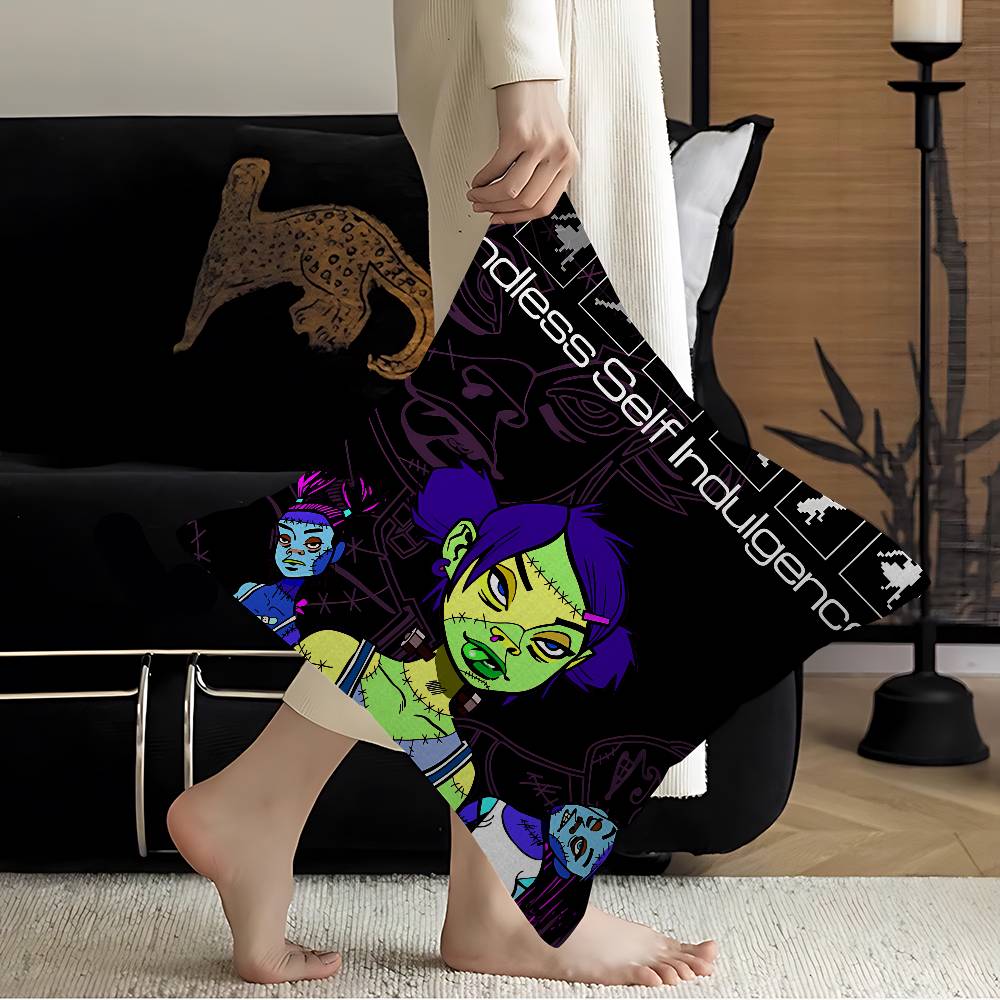 A-Mindless Self Indulgence-S Lucky Dragon Pillow Cover Sofa Cushion Cover Home Room Decoration Children Gift