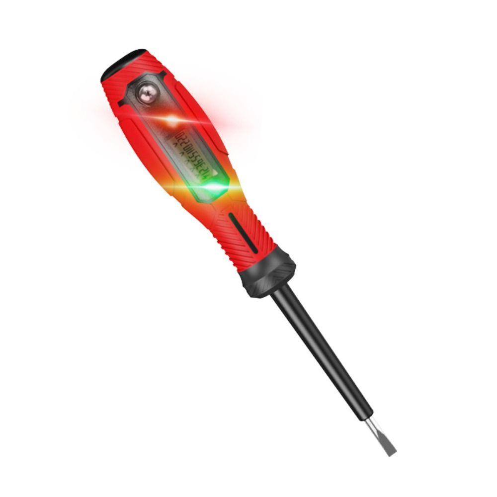 12-250 В индикаторная ручка для проверки напряжения, отвертка, тестер напряжения, портативный индикатор напряжения