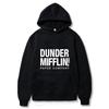 Толстовка The Office Dunder Mufflin INC Свитшот Дуайта Шрута Мужская Женская Толстовки Повседневная Толстовка с Капюшоном