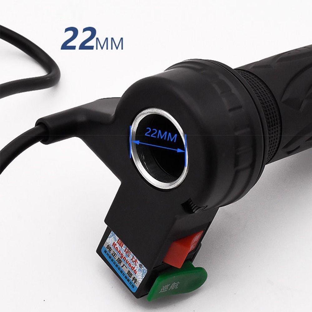 Handle Cycling Throttle Grip Electric Scooter Parts E-Bike Twist Throttle Speed Handlebar Throttle
