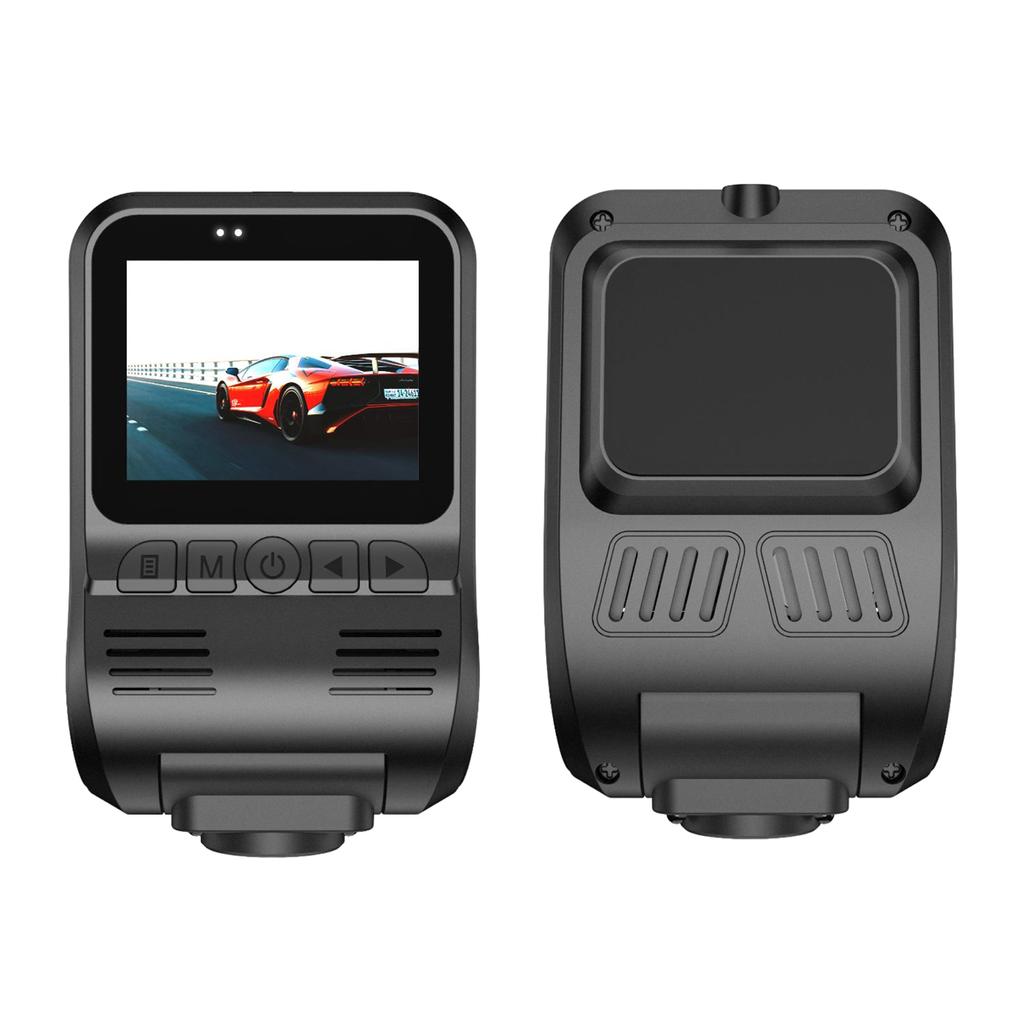 Dash Cam 1080P Front and 720P Rear Anti Shaking Driving Recorder DVR with Hidden Camera Front Rear