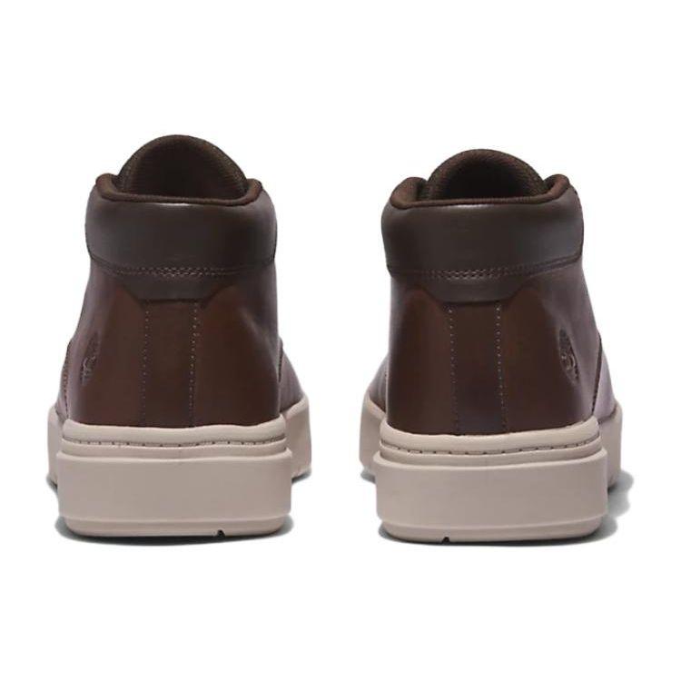 Timberland Seneca Bay Chukka Slip Resistant Durable High Top Sneakers Men Sneakers Coffee-Brown A5UVN201