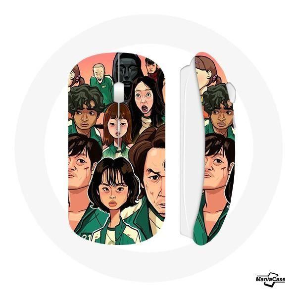 Squid Game Faces Wireless Mouse