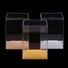 1 Piece Transparent Display Showcase High Quality Acrylic Storage Box Dustproof Thickened Doll Display Box For Home
