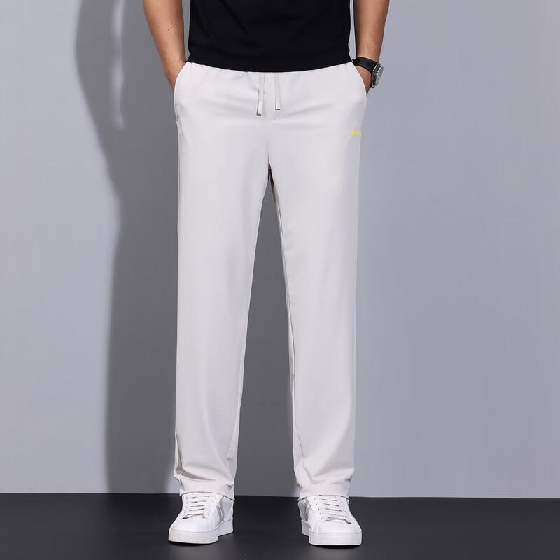 Jeep Мужские свободные повседневные брюки из ледяного шелка